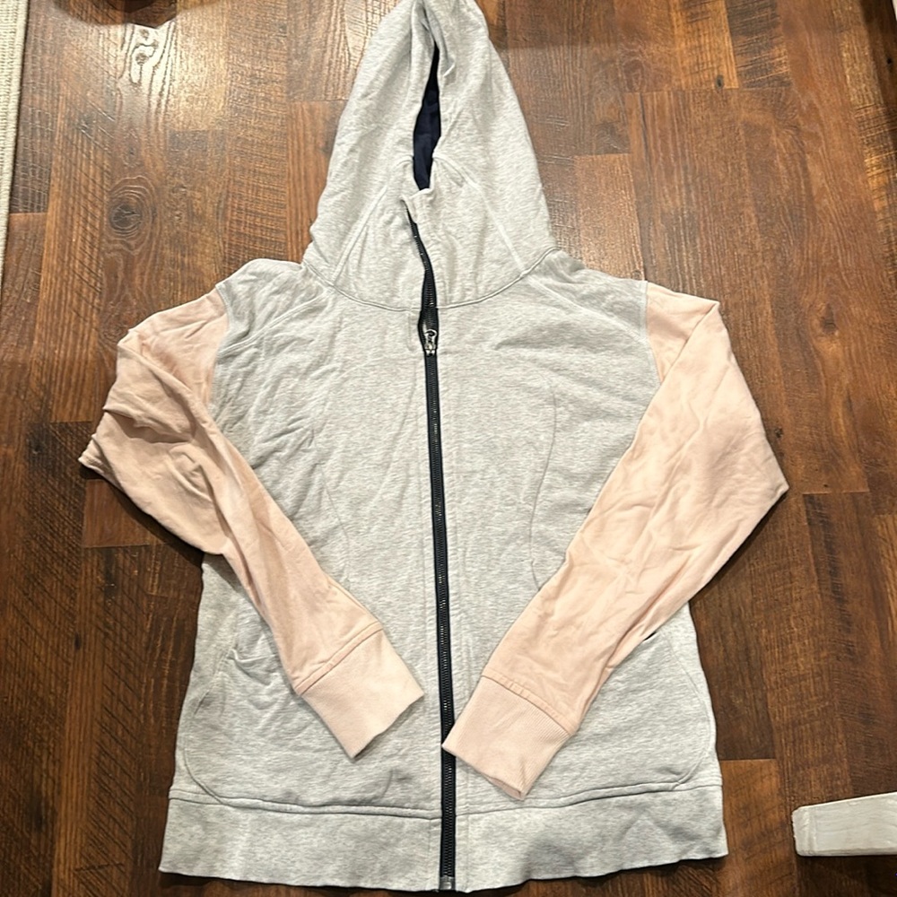 EUC Lululemon Stretch Zip Hoodie 10